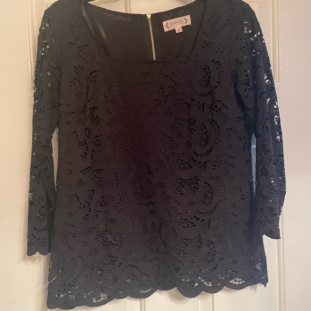 New without tags Nanette lapore lace top